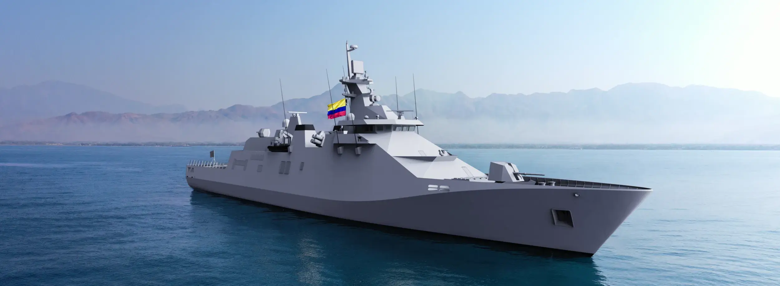 Damen Naval partners with Libra Plast on PES project top