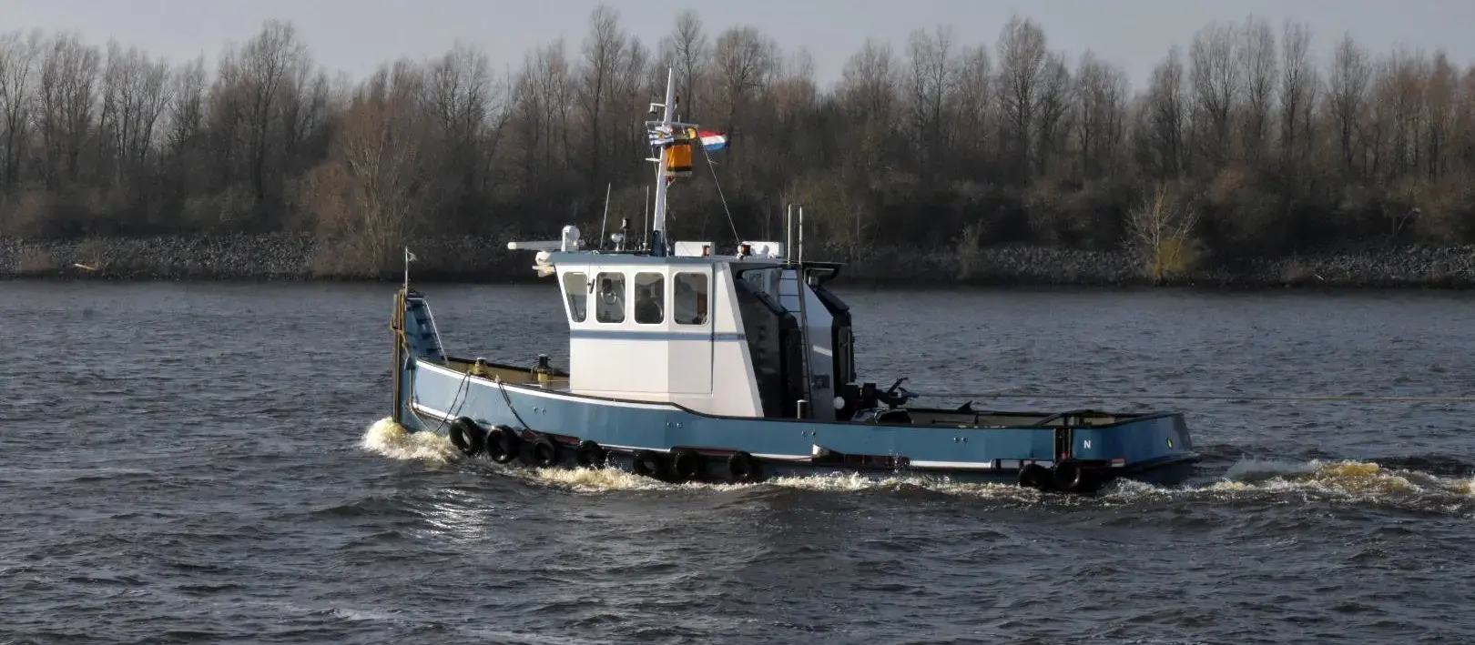 used push boat 07844 (top)
