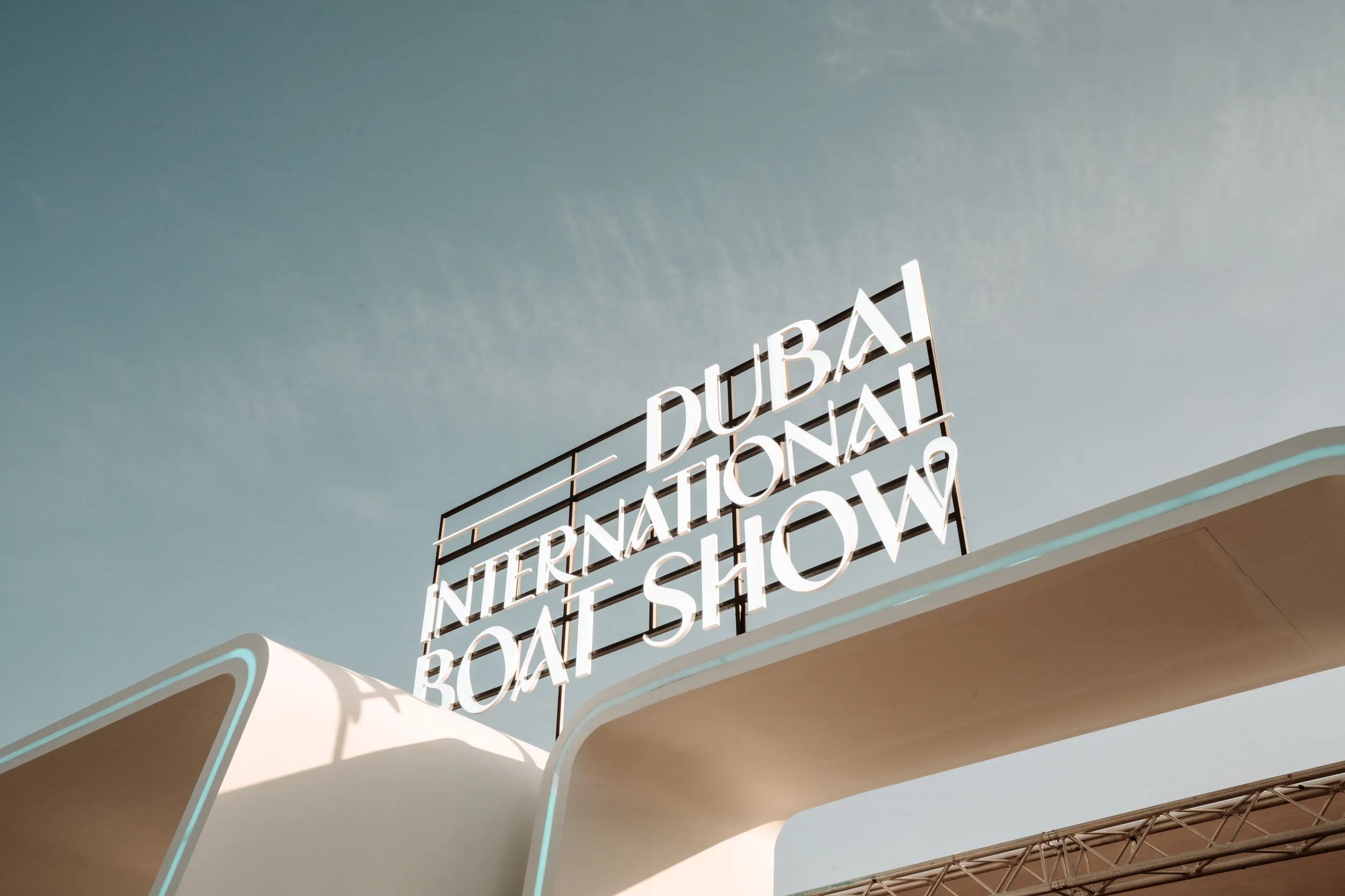 Entrance Dubai Boat Show 2025