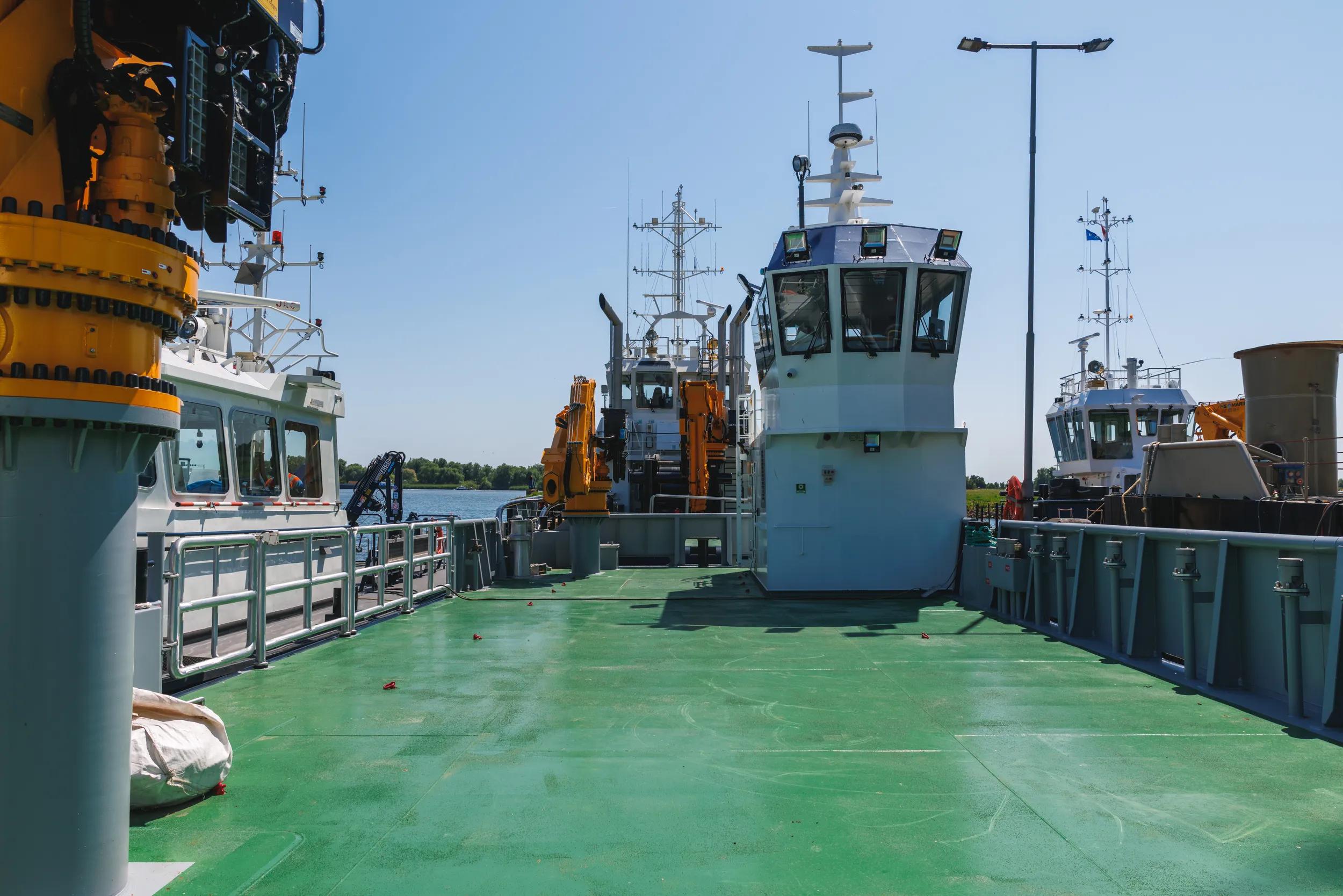 Damen delivers LUV 2208 to Blueshell Mussels 1
