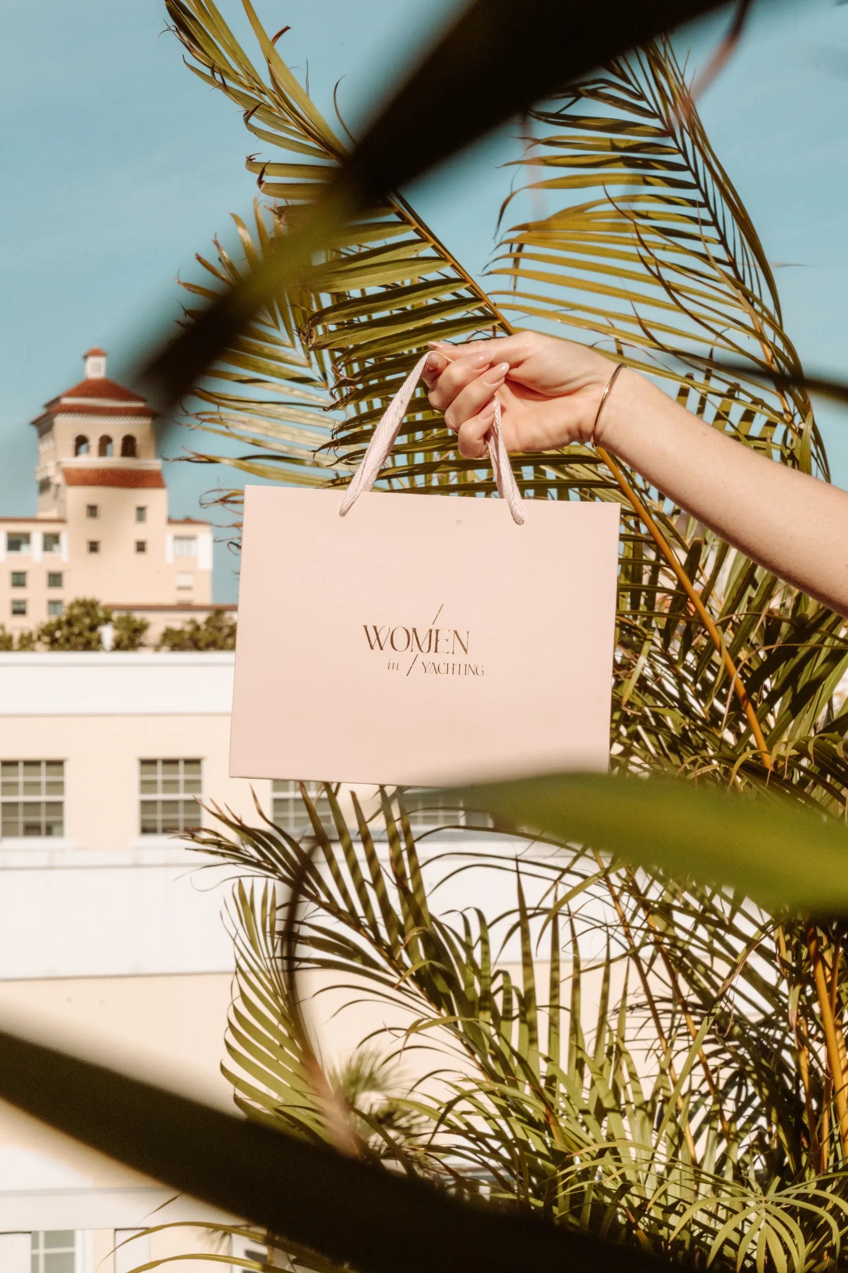 Giftbag in Palm Beach on the Women in Yachting event