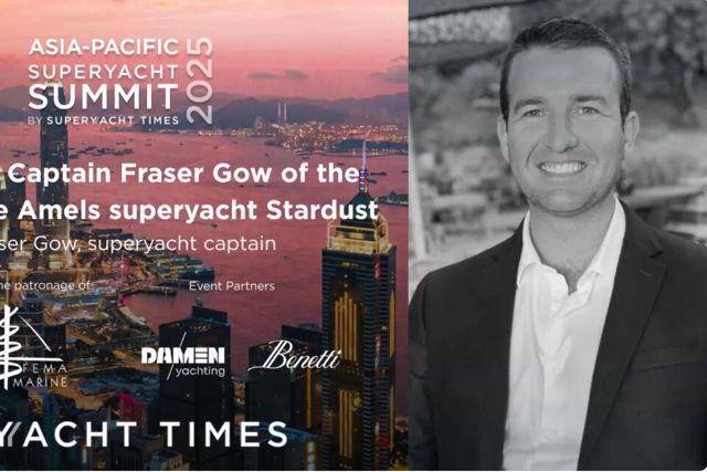 Q&A with Captain Fraser Gow during the Asia Pacific Superyacht Summit 2025