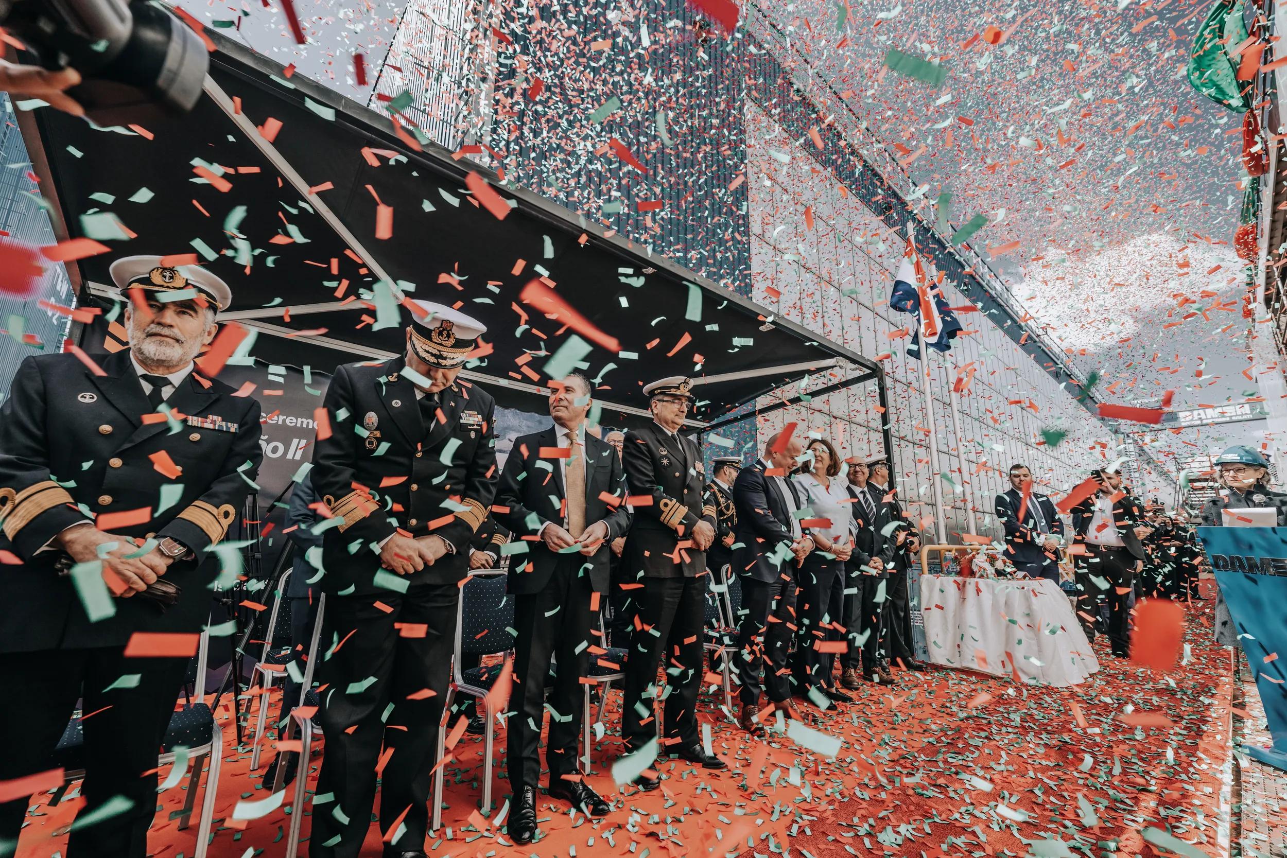 Damen launches MPV 10720 for the Portuguese Navy 2