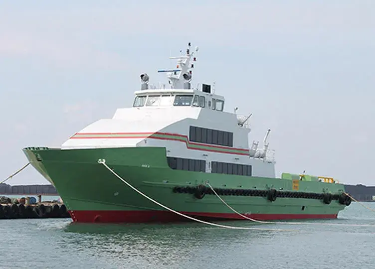 Used 200 pax crewboat