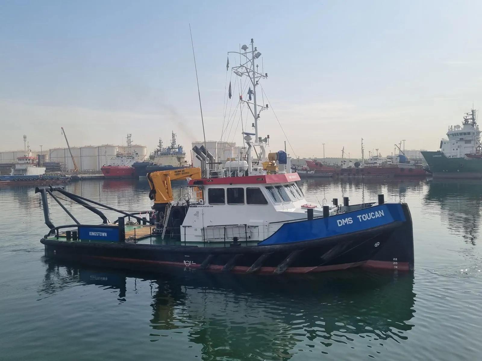 used damen shoalbuster 2308 (2)