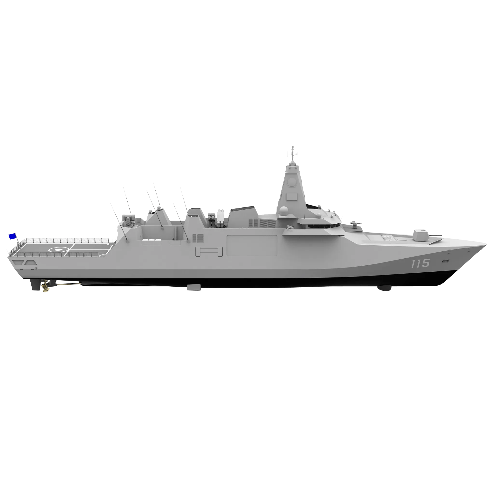 SIGMA Multi Mission Frigate 11515 - Damen