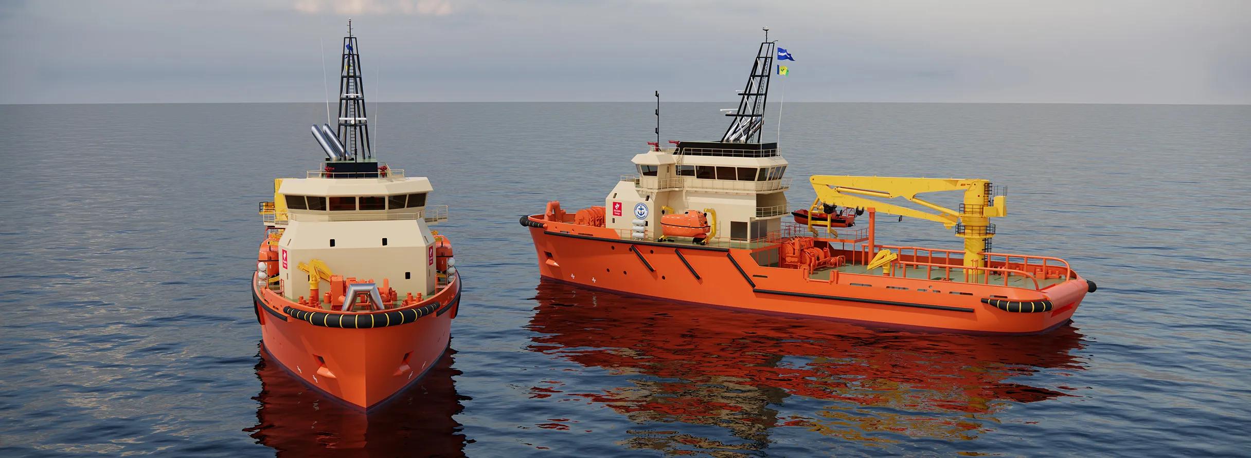 Damen signs with Chomex Marino for two next-generation OST 120 top