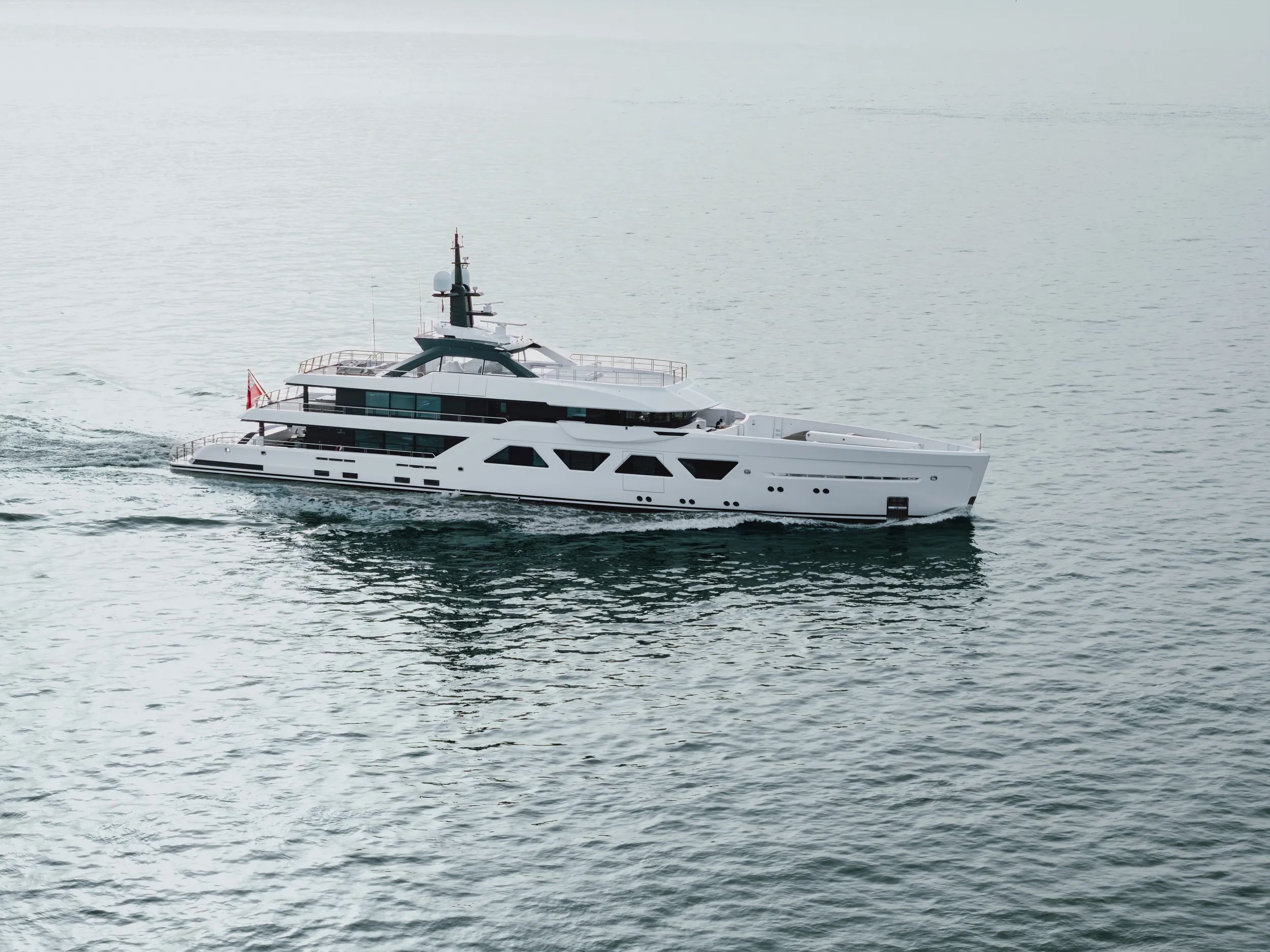 Damen Yachting Delivers ALVA; A New Amels 60 en route to the Mediterranean 