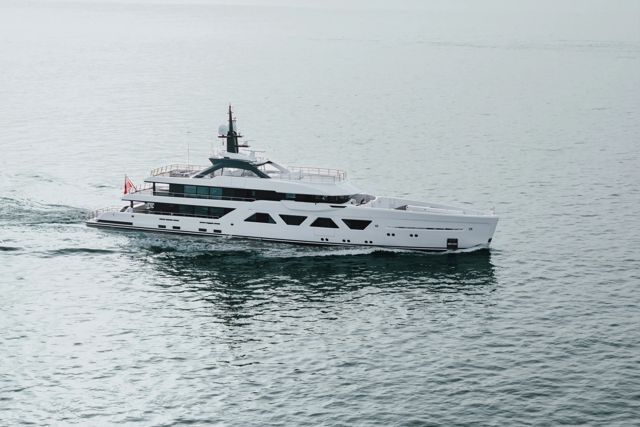 Damen Yachting Delivers ALVA; A New Amels 60 en route to the Mediterranean 