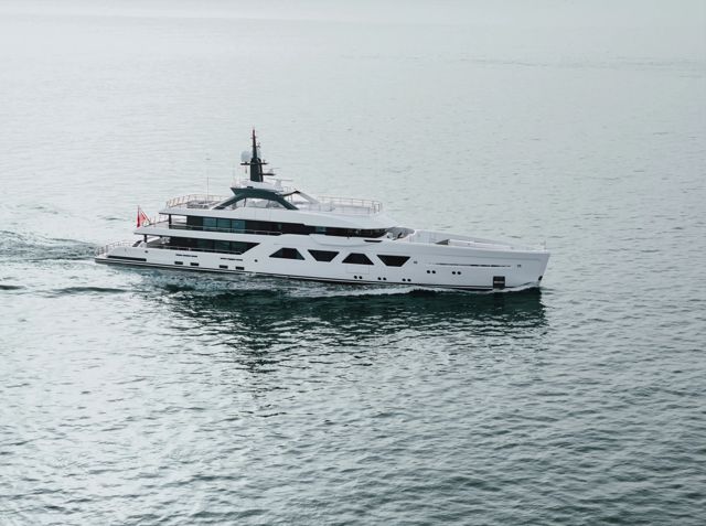 Damen Yachting Delivers ALVA; A New Amels 60 en route to the Mediterranean 