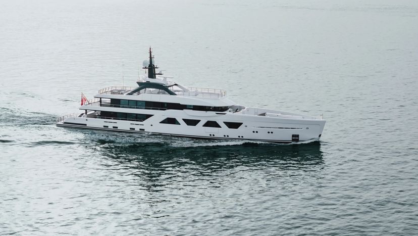 Damen Yachting Delivers ALVA; A New Amels 60 en route to the Mediterranean 