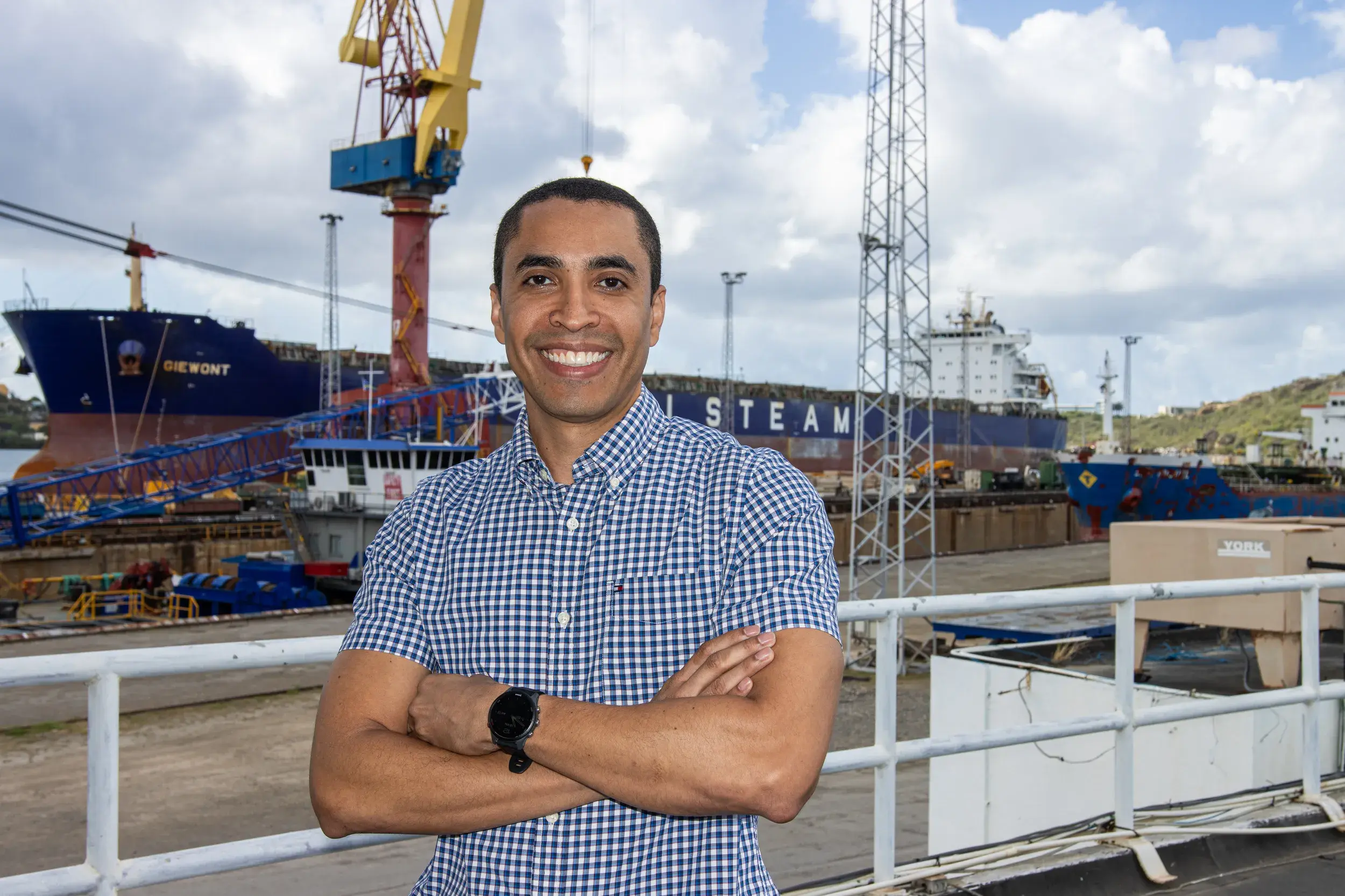 New direction for Damen Shiprepair Curaçao 2