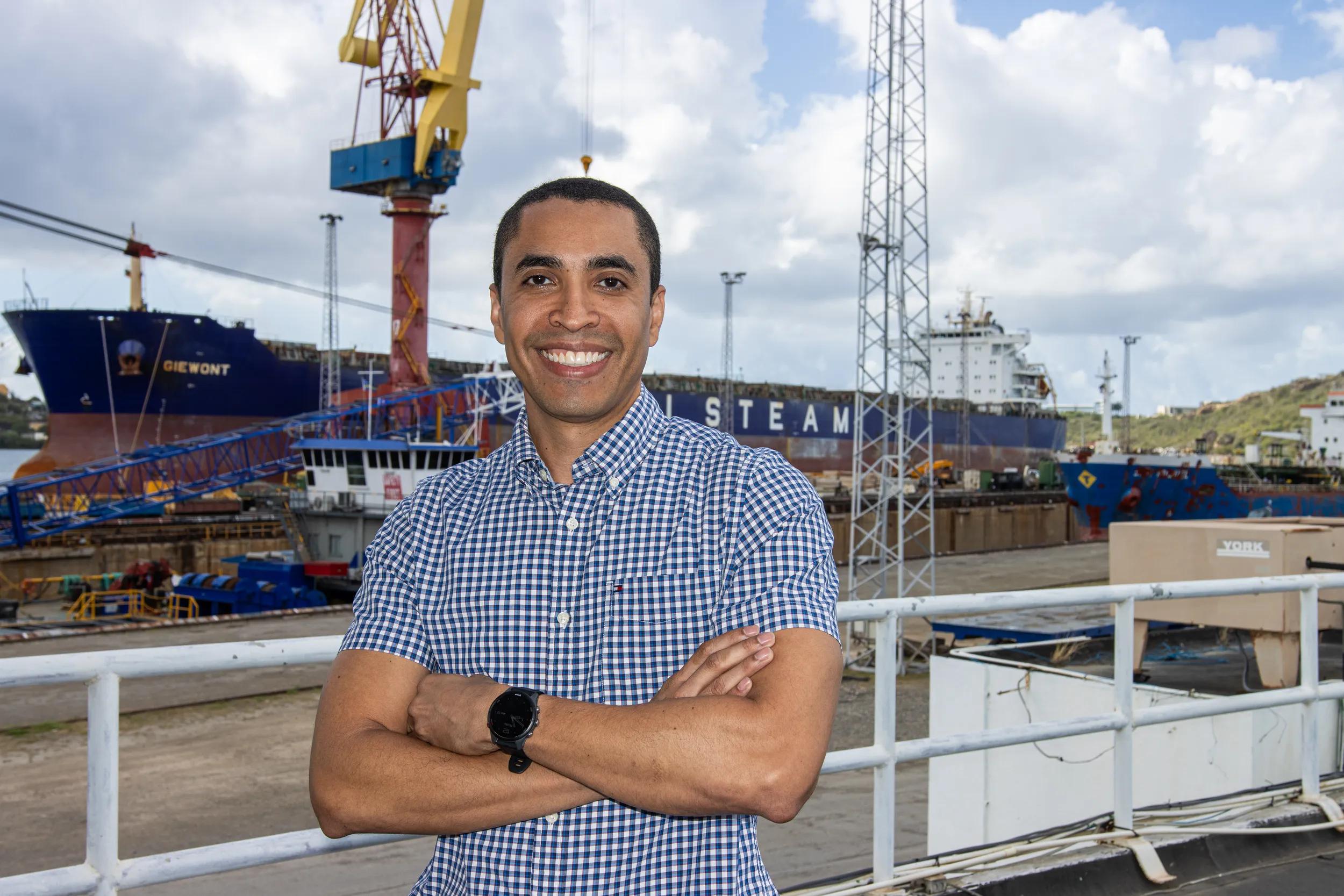 New direction for Damen Shiprepair Curaçao 2