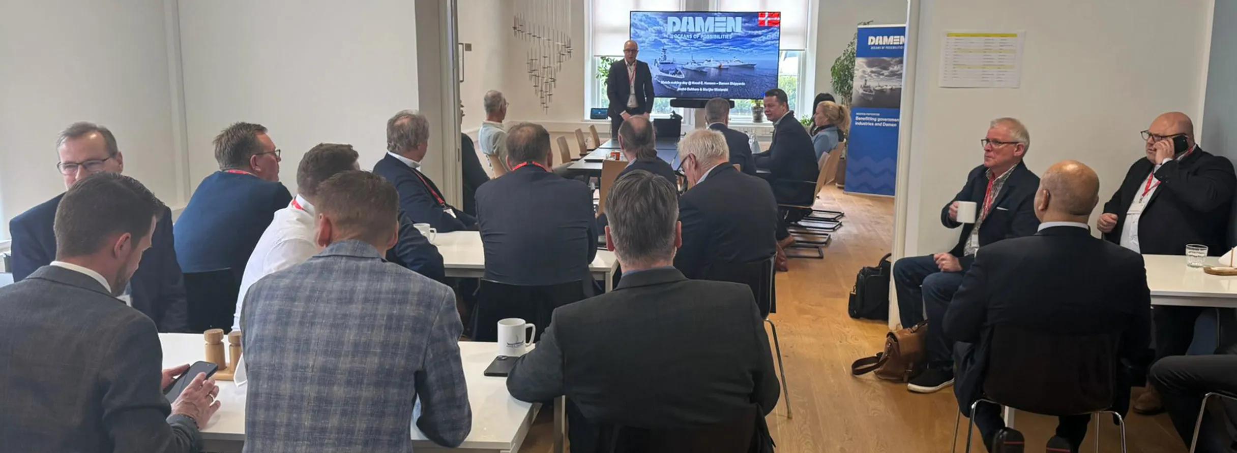 Damen Danish event aims for maritime and naval collaboration top