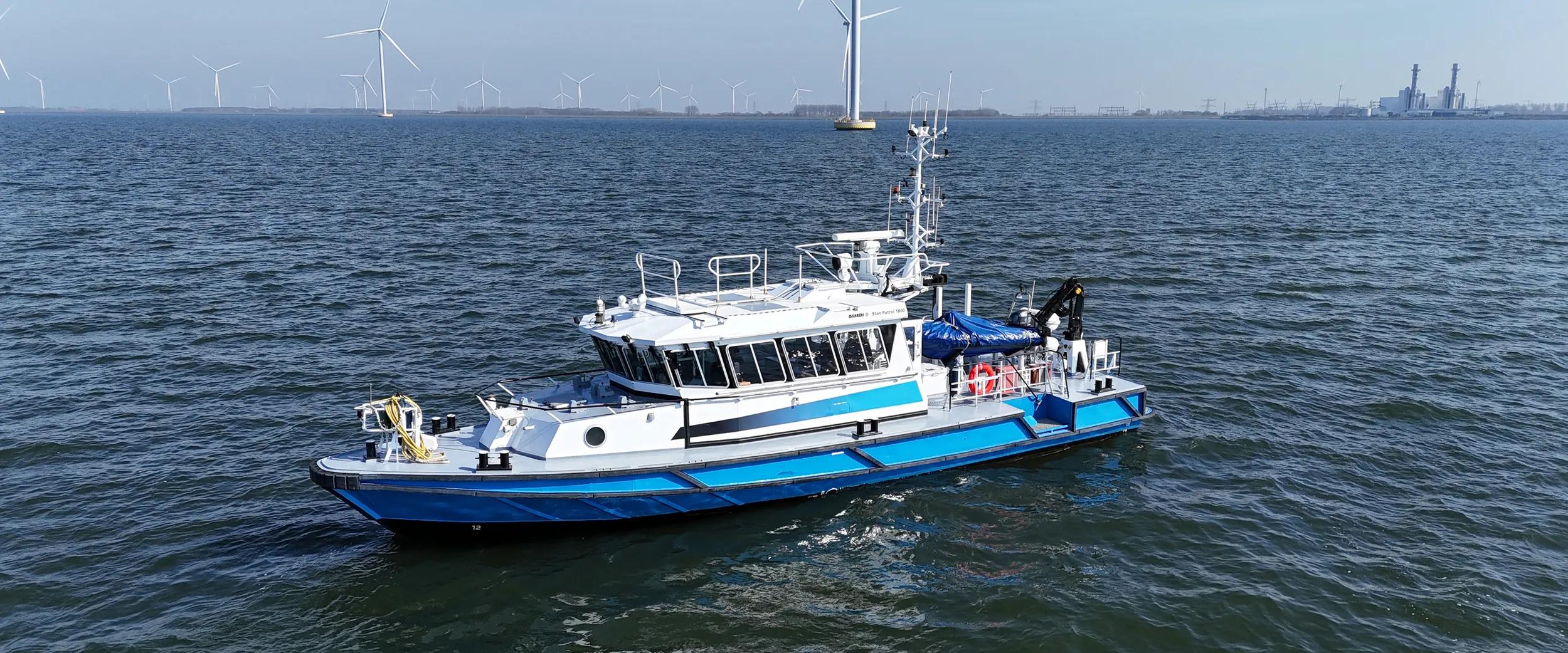 used stan patrol vessel 1800 (top)