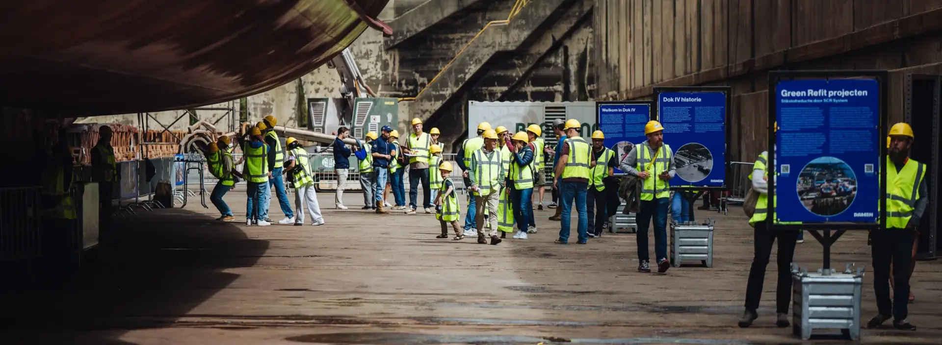 Damen Shiprepair Amsterdam will open doors during Havenweek Amsterdam top