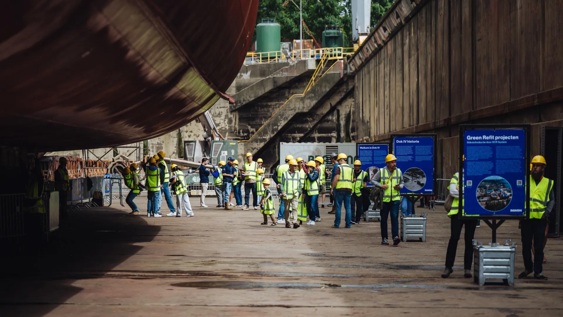 Damen Shiprepair Amsterdam will open doors during Havenweek Amsterdam top