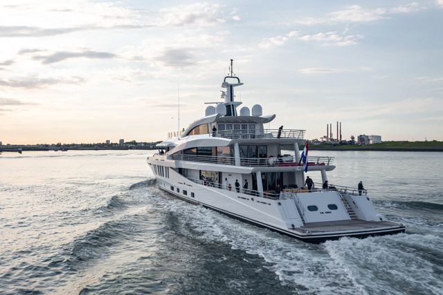 Amels 200 MOONSTONE delivered