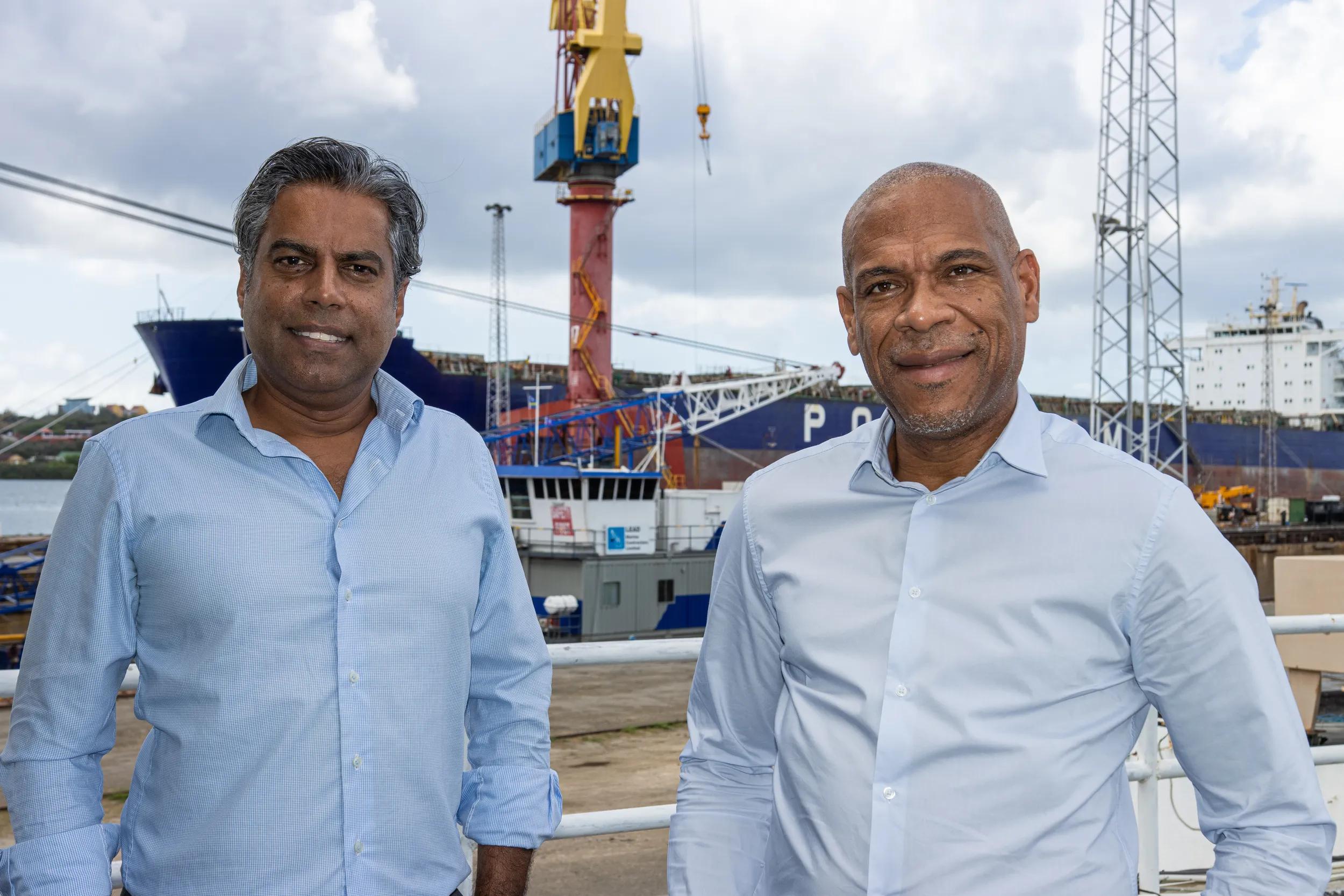 New direction for Damen Shiprepair Curaçao 1