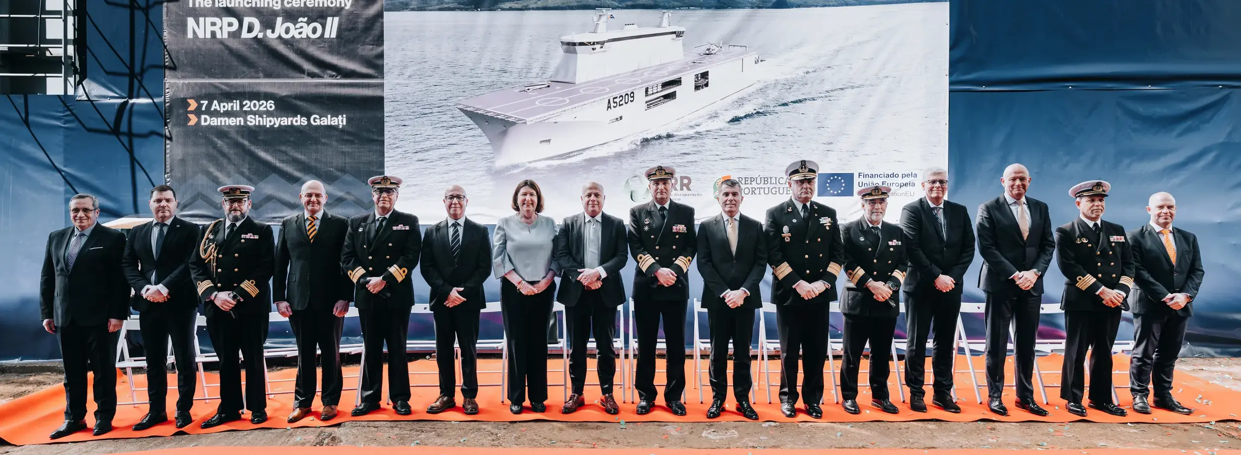 Damen launches MPV 10720 for the Portuguese Navy top