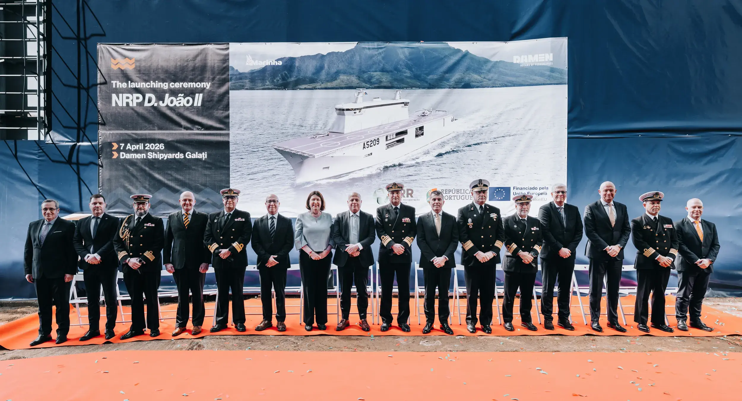 Damen launches MPV 10720 for the Portuguese Navy top