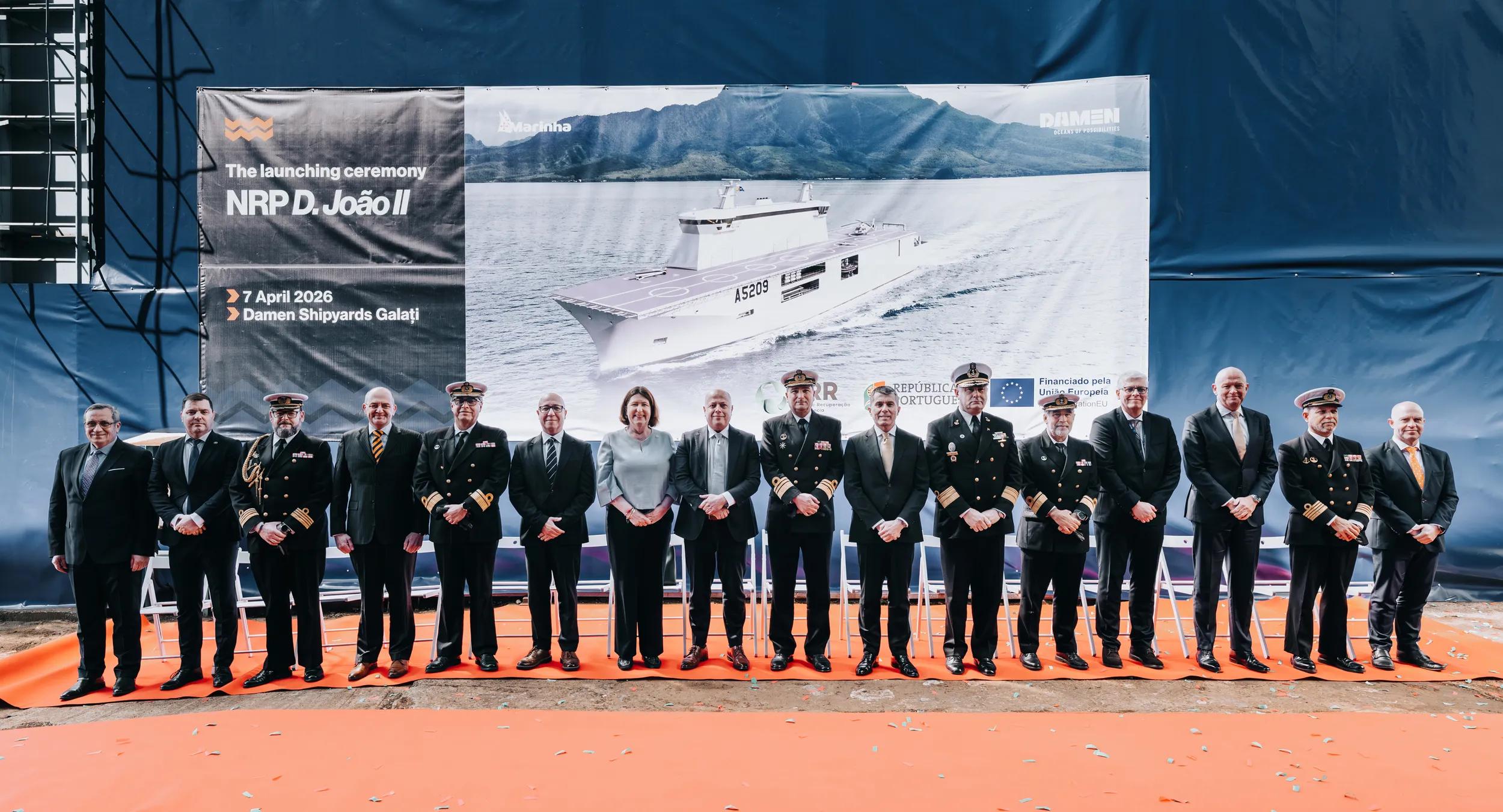 Damen launches MPV 10720 for the Portuguese Navy teaser
