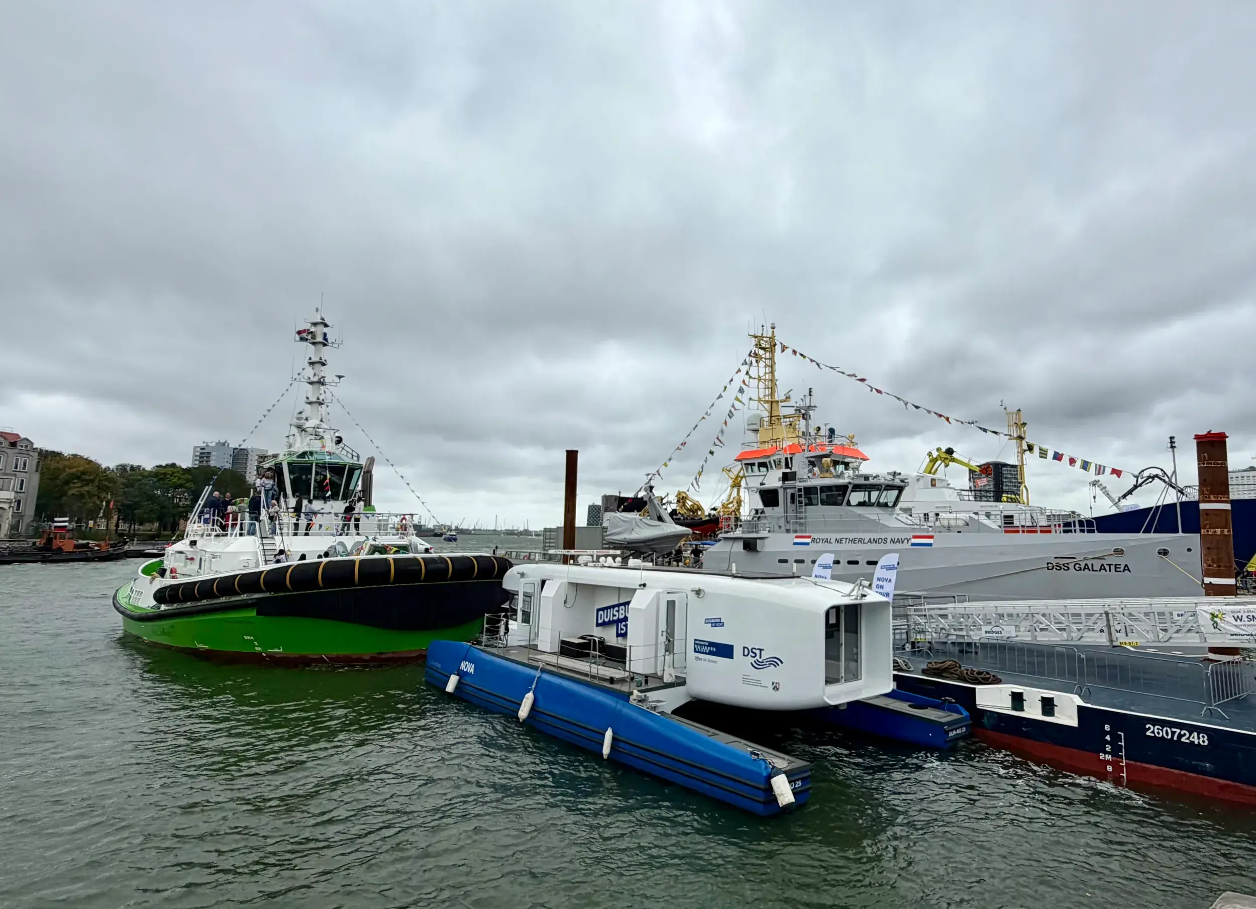 Damen spotlights electrification during World Port Days teaser