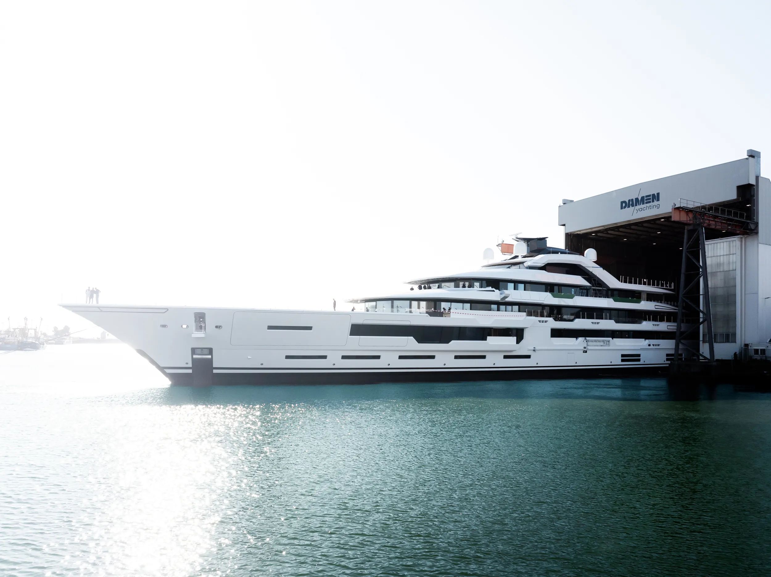 Amels 6008 launch
