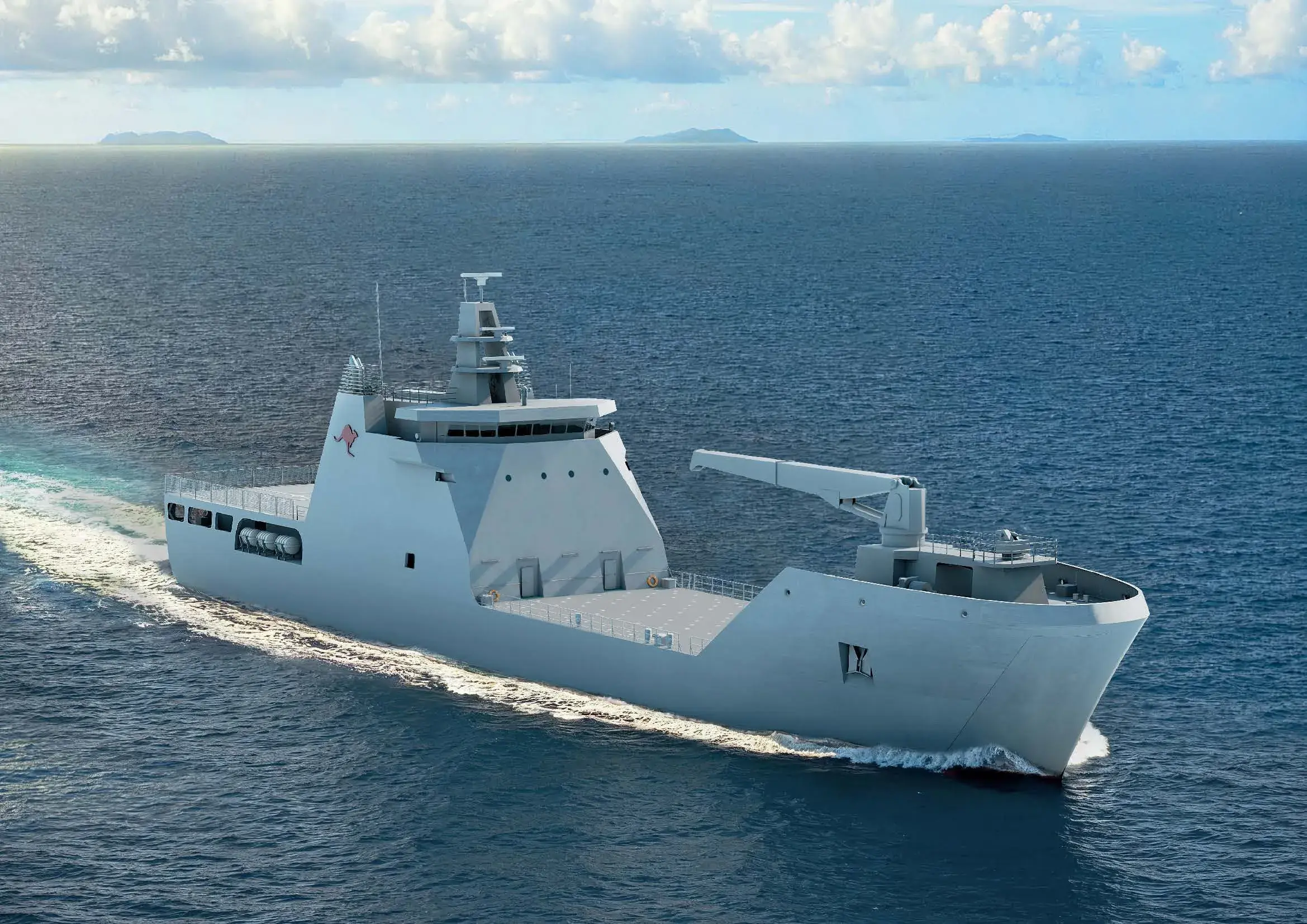 Austal partners Damen for local construction of LST 100 for the Australian Army teaser
