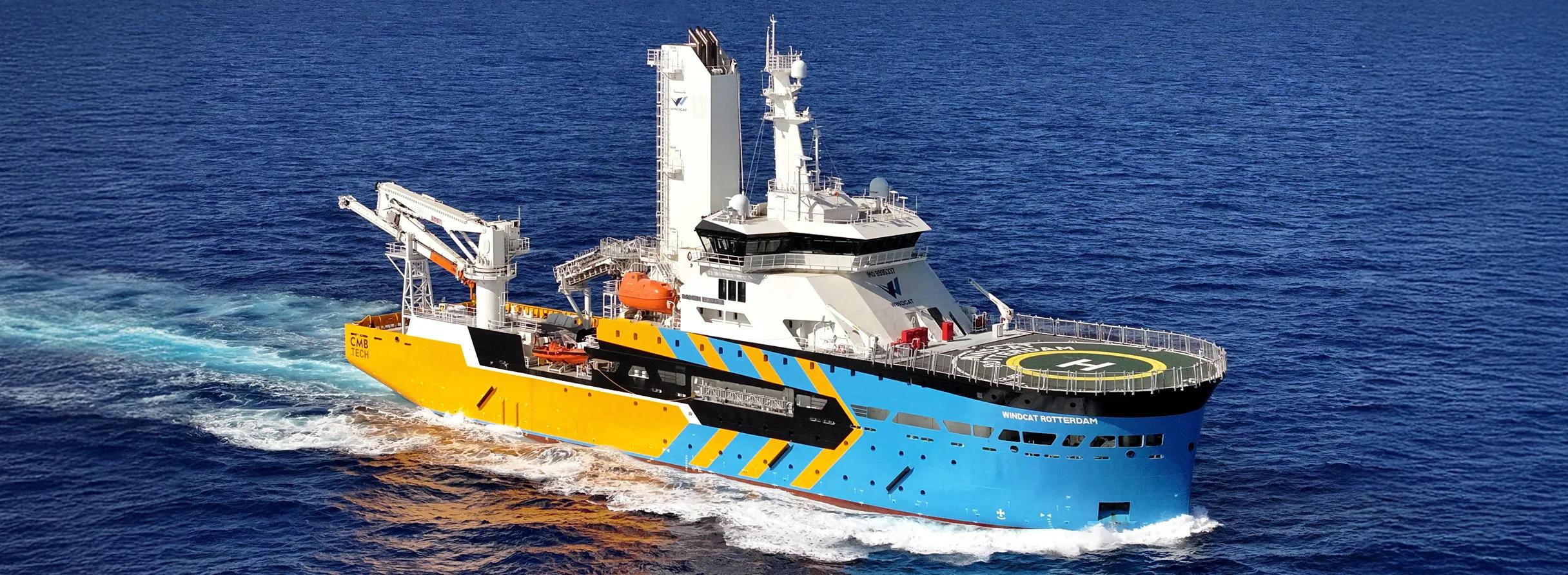 Official launch of Windcat Rotterdam top