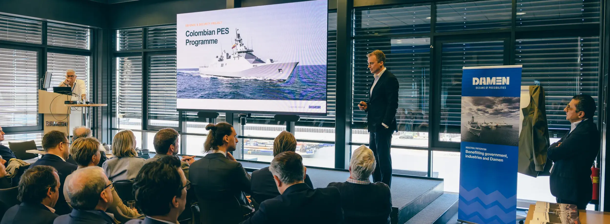 Damen hosts DKF European Offset Conference top