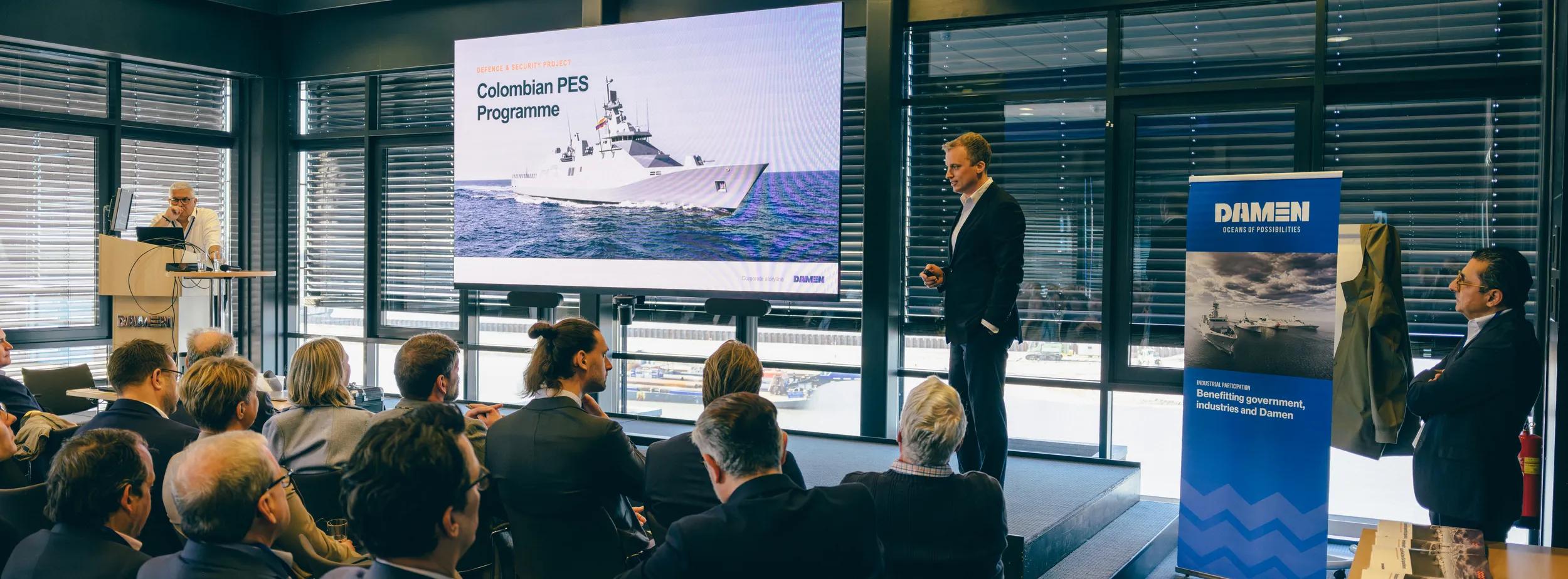 Damen hosts DKF European Offset Conference top