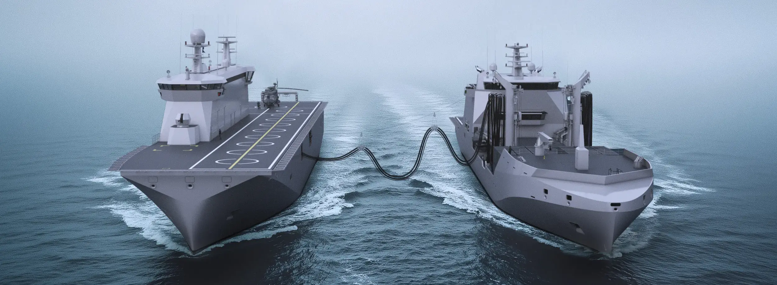 Damen unveils new Logistics Support Ship range top