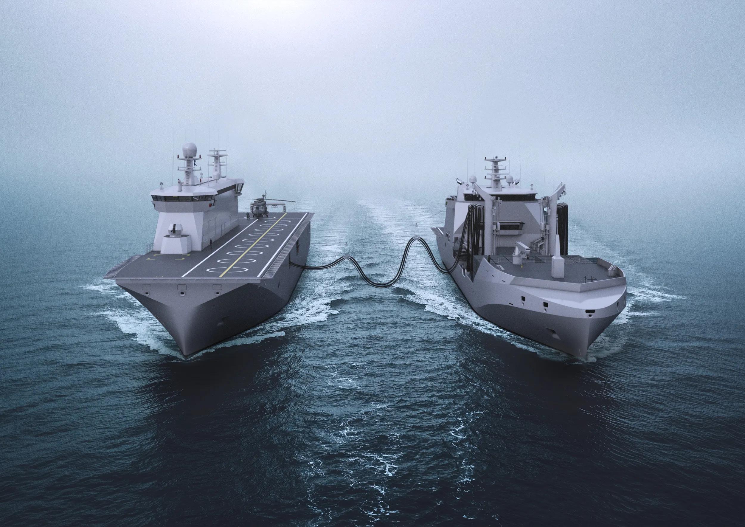 Damen unveils new Logistics Support Ship range top