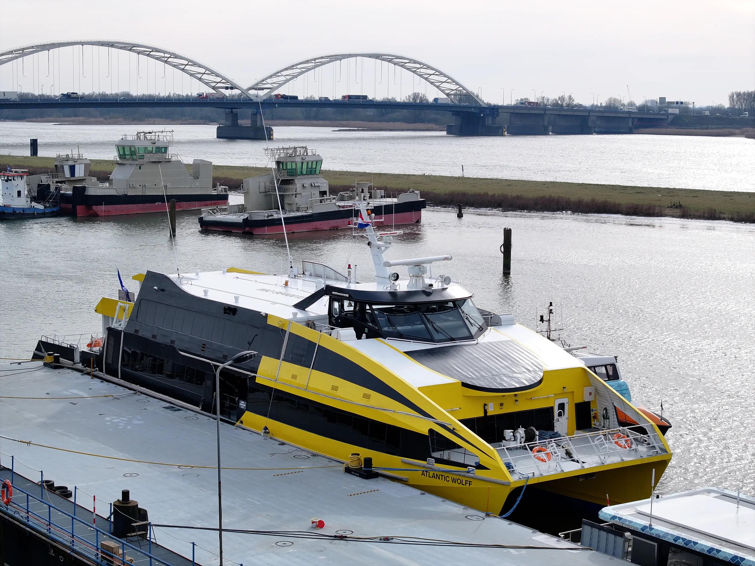 Topaze Express gets the full Damen Group treatment 1