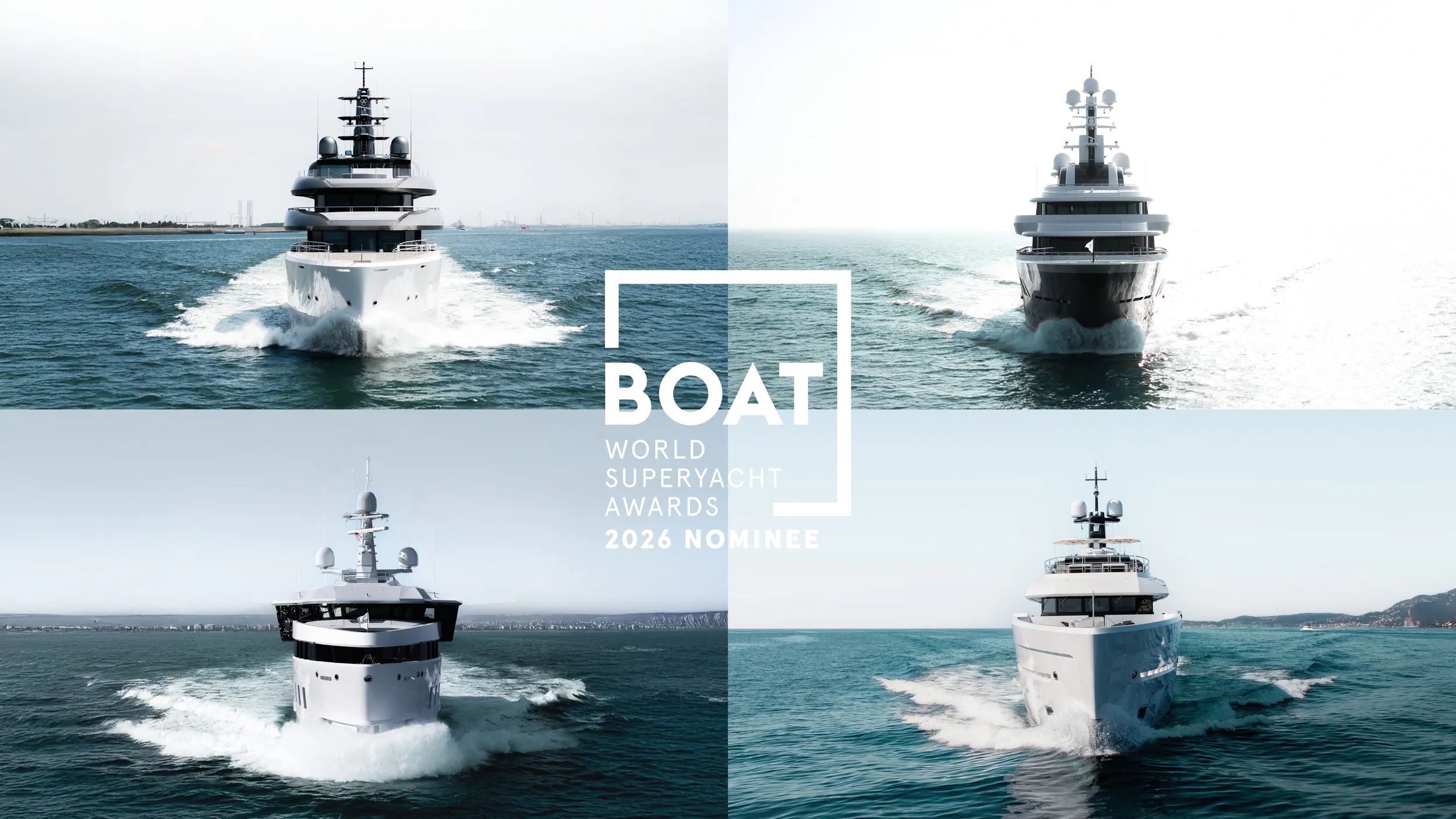 Four Yachts Nominated at This Year's World Superyacht Awards 