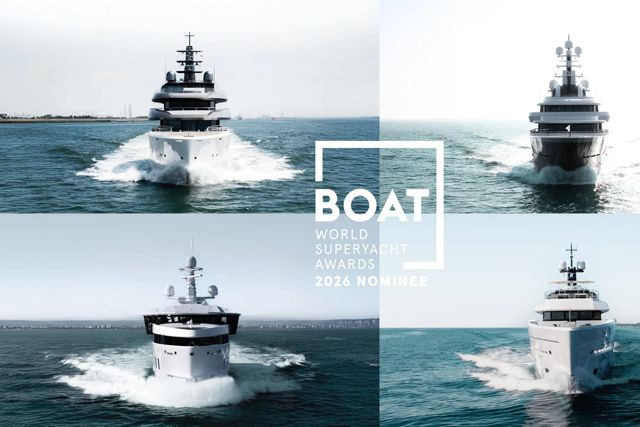 Four Yachts Nominated at This Year's World Superyacht Awards 