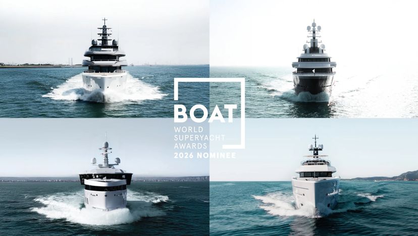 Four Yachts Nominated at This Year's World Superyacht Awards 