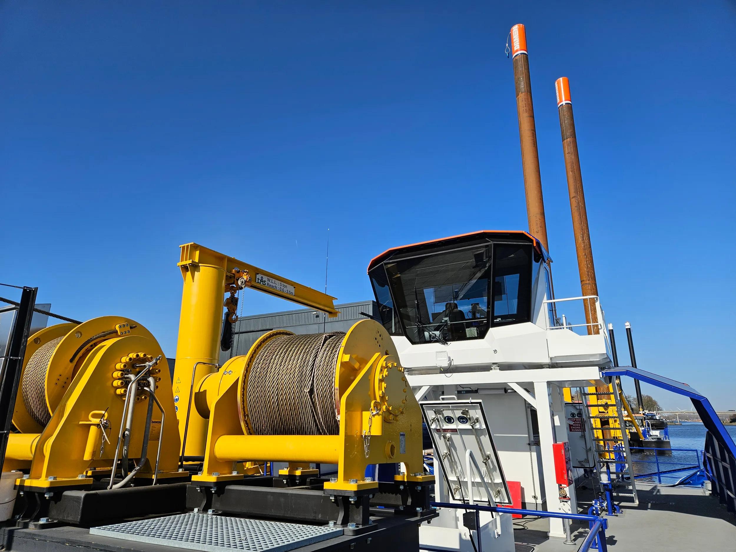 The second CSD 600 from the next generation Damen design has been sold from stock 2