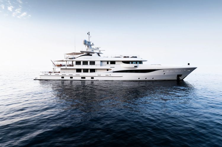Amels 180 KAMALAYA Yacht 