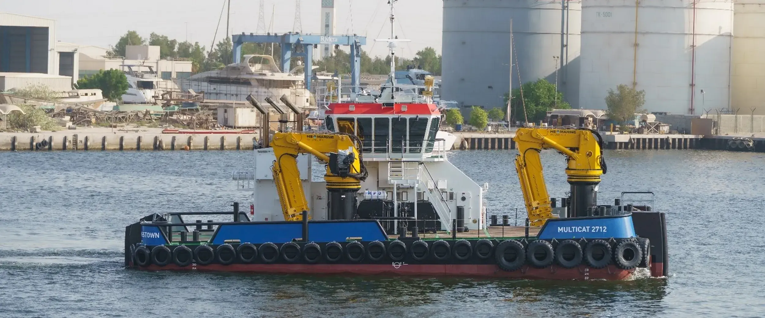 multicat vessel 2712 magpie (top)
