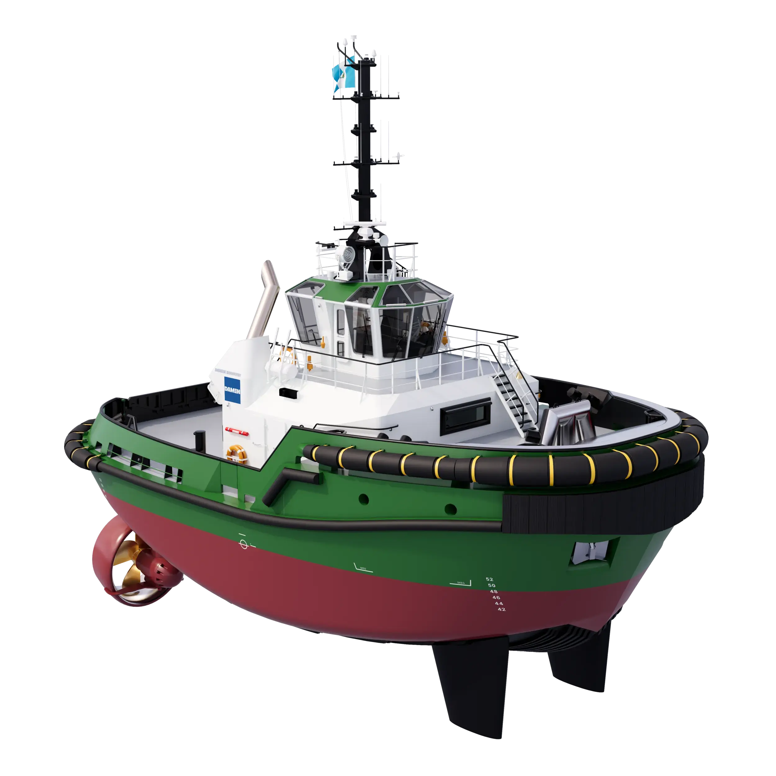 Damen ASD Tug 2312 to support Arrendadora Continental 1