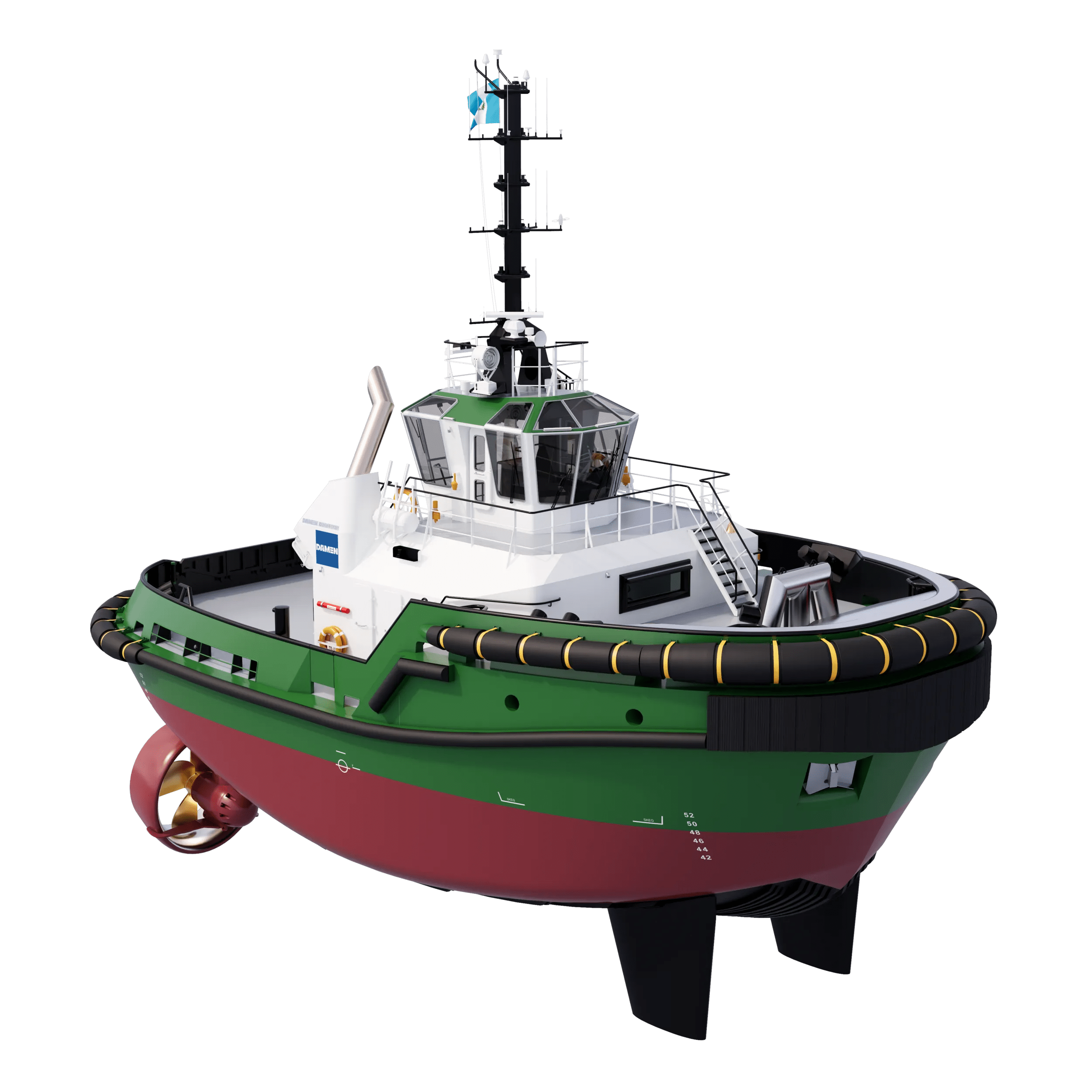 Damen ASD Tug 2312 to support Arrendadora Continental 1