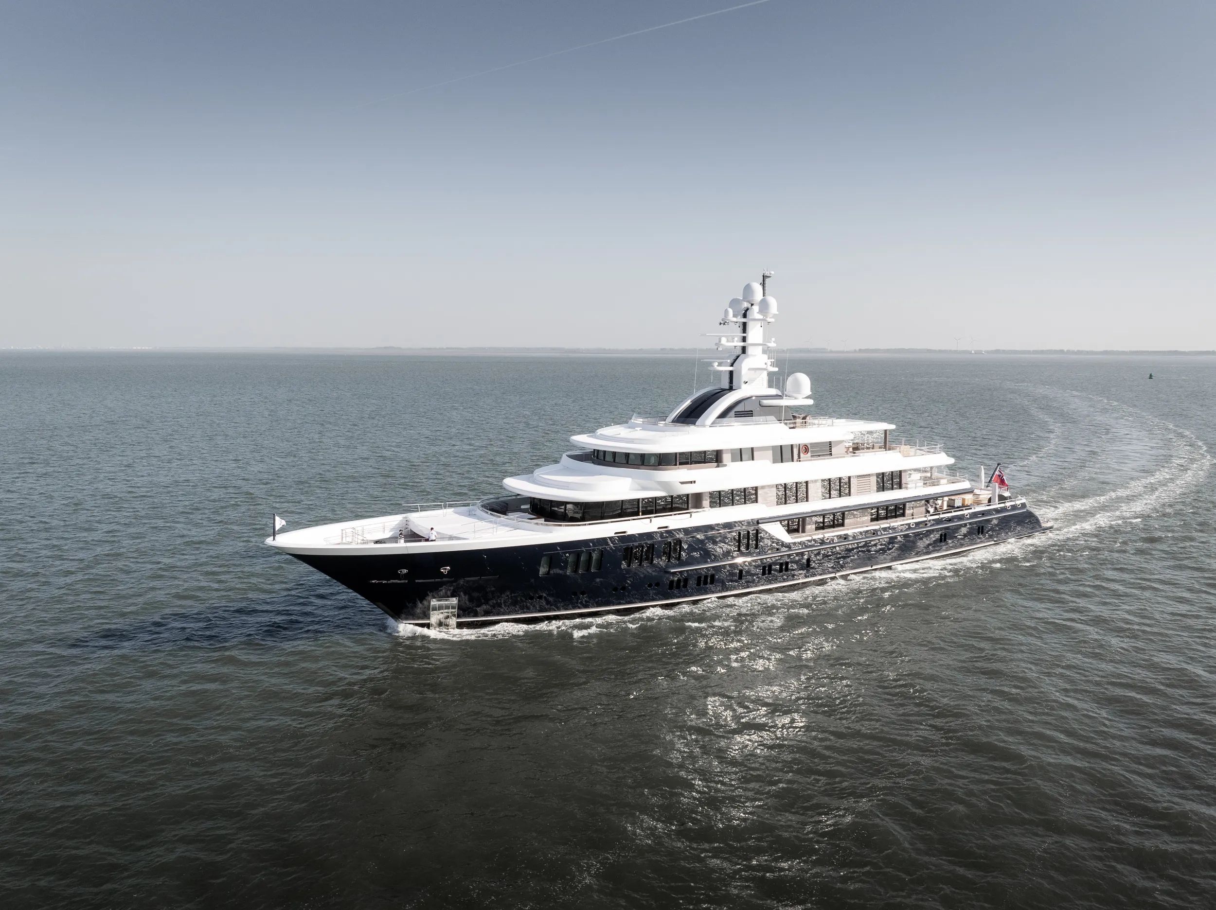 MOONSTONE o sea trials in Vlissingen