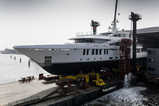 Second Amels 200 launched following sale