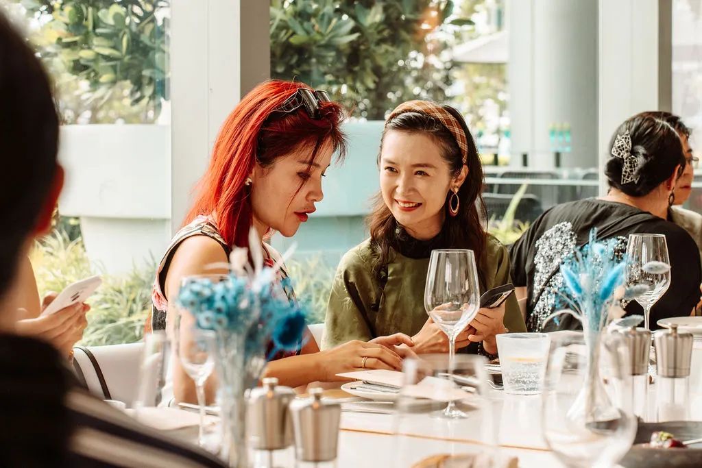 Women in Yachting lunch in Singapore
