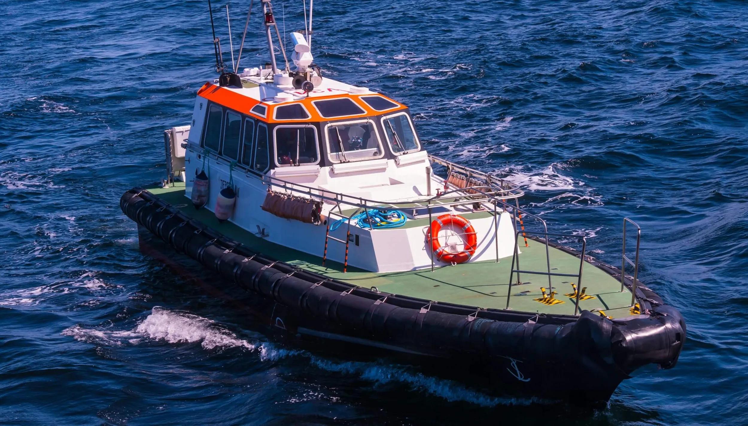 Used Pilot boat
