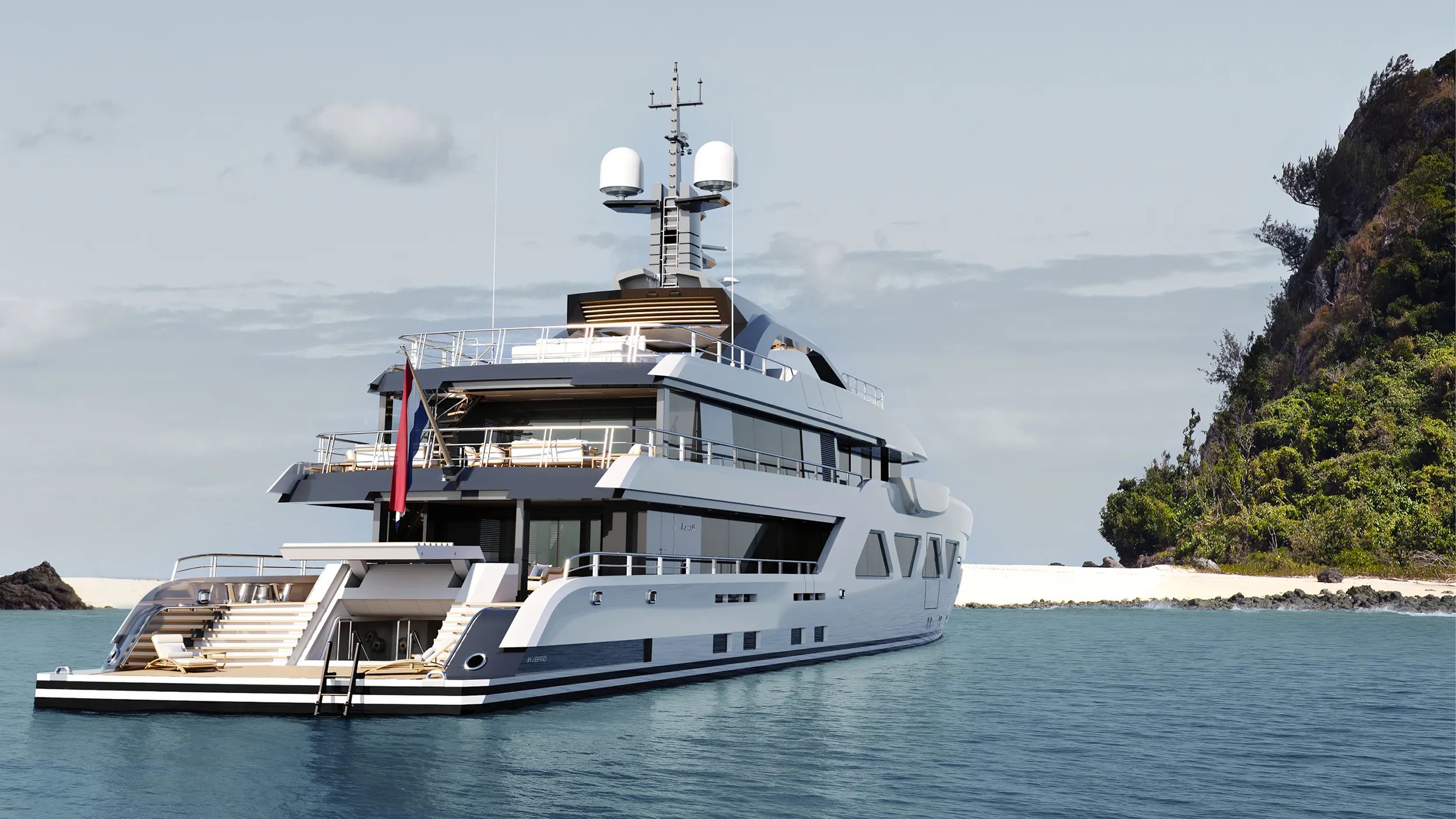 Amels 60 Project Vogue with Laura Sessa Interior Sold