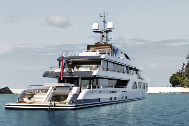 Amels 60 Project Vogue with Laura Sessa Interior Sold