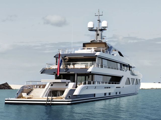 Amels 60 Project Vogue with Laura Sessa Interior Sold